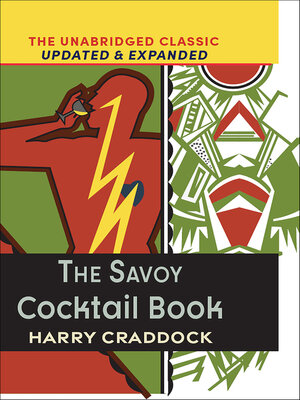 cover image of The Savoy Cocktail Book